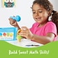 Learning Resources Smart Scoops Math Activity Set  Stacking and Sorting Toys, 55 Pieces, (LER6315)