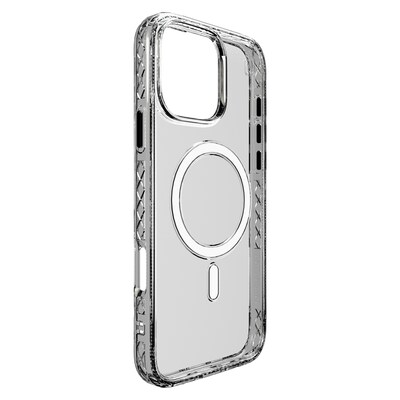 cellhelmet Magnitude Series MagSafe Phone Case for iPhone 16 Pro Max, Shock Absorbing, Crystal Clear