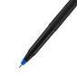 uniball Roller Rollerball Pens, Fine Point, 0.7mm, Blue Ink, Dozen (60103)