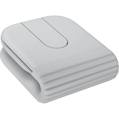 Logitech Mobi Fold Wireless Ambidextrous Optical Travel Mouse, Off-White (910-007630)