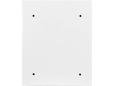Barska 40-Key Digital Keypad Wall Safe, White (AX13964)