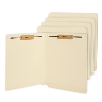 Staples® Reinforced Classification Folder, Letter Size, Manila, 50/Box (ST18357/TR18357)