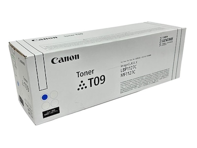 Canon T09 Cyan Standard Yield Toner Cartridge (3019C005AA)