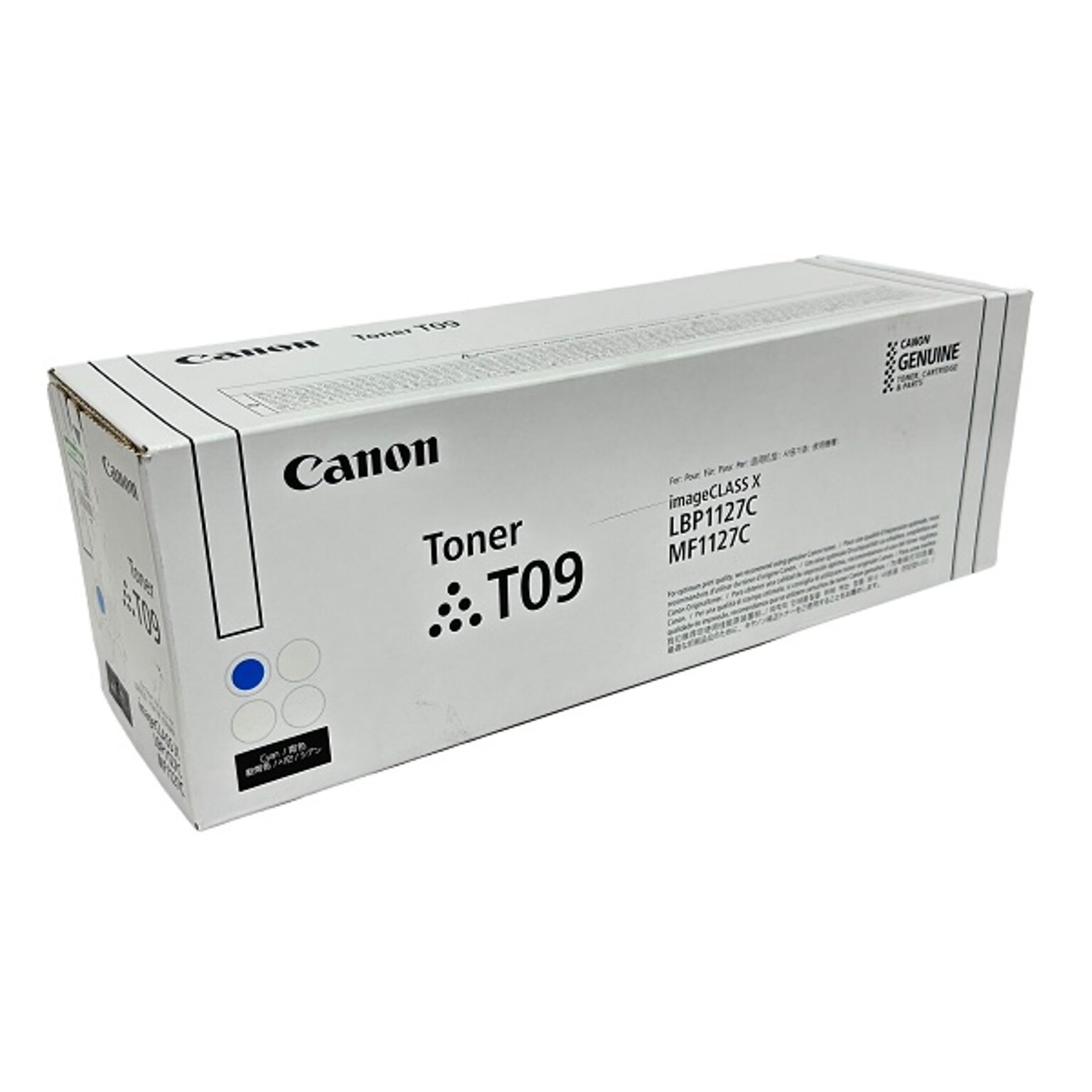 Canon T09 Cyan Standard Yield Toner Cartridge (3019C005AA)