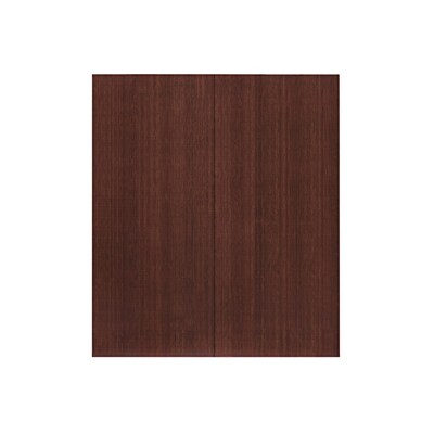 Anji Mountain Plush Bamboo Carpet & Hard Floor Chair Mat, 42 x 48, Dark Cherry (AMB0500-1011)