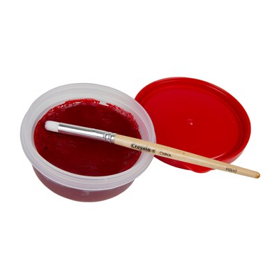 Crayola Spill-Proof Washable Paint Kit, Assorted Colors, 2 Kits/Bundle (BIN541092-2)