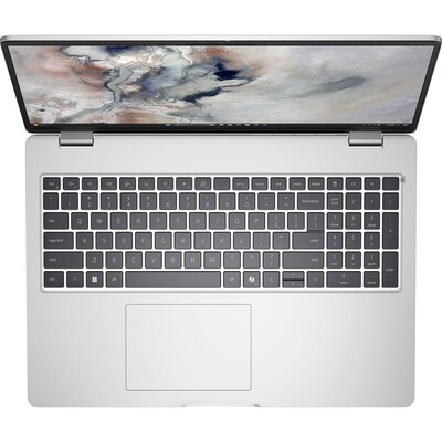 Dell Pro 16" LED AI Laptop, Intel Core Ultra 5 235U, 16GB RAM, 512GB SSD, Backlit Keyboard, Windows 11 Pro, Silver (GRG36)