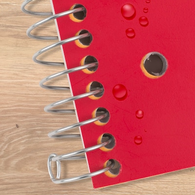 Five Star 3-Subject Notebooks, 8" x 10.5", Wide Ruled, 150 Sheets, Color Chosen at Random (51014)