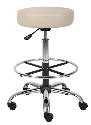 Boss® CareSoft Medical/Drafting Stool; Beige