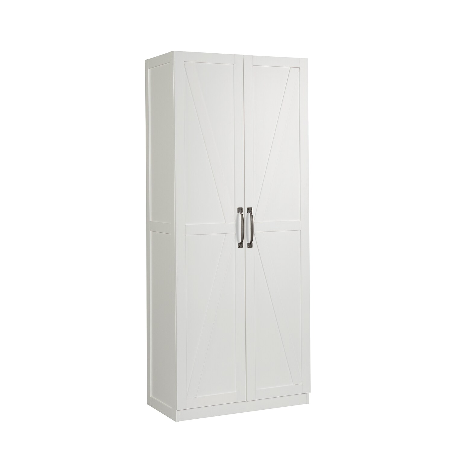 Sauder Select 71H Storage Cabinet with 5 Shelves, White (443651)