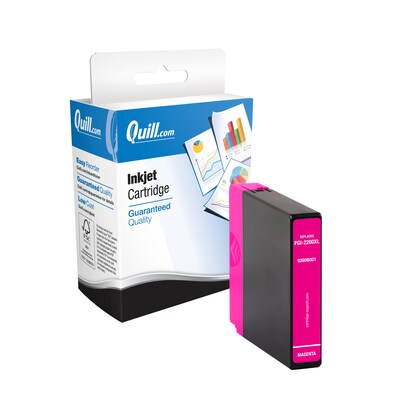 Quill Brand® Remanufactured Magenta High Yield Inkjet Cartridge Replacement for Canon PGI-2200XL (92