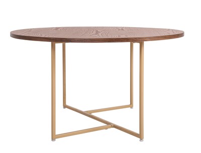 Adore Decor Ines Coffee Table, Walnut Brown (FCTINESNAC02)