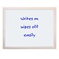 Flipside Dry-Erase Mobile Whiteboard, 18 x 24 (FLP17620)