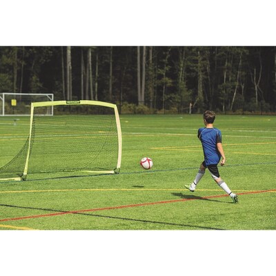 Franklin Blackhawk Portable Soccer Goal, Black/Yellow (W13369)