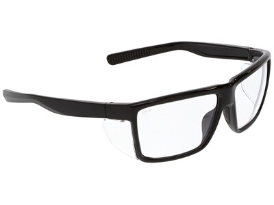 MCR Safety Swagger SR2 Safety Glasses, Anti-Scratch, Wraparound, Clear Lens (SR210)