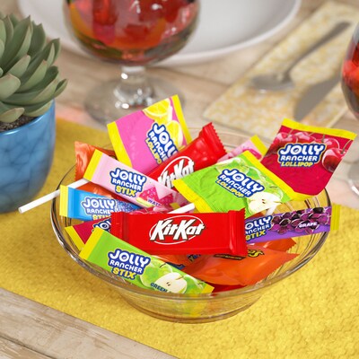 Hershey's Sweets & Chocolate Candy Variety Party Pack, Assorted Flavors, 25.4 oz. (HEC93942)