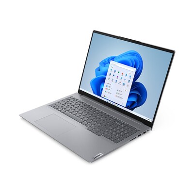 Lenovo ThinkBook 16 G6 16 Laptop, Intel Core i7-1355U, 32GB RAM, 1TB SSD, Windows 11 Pro (21KH00SVU