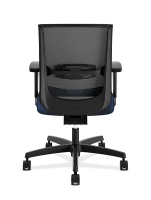 HON Convergence Mesh Low-Back Task Chair, Blue (HONCMY1AAPX13)