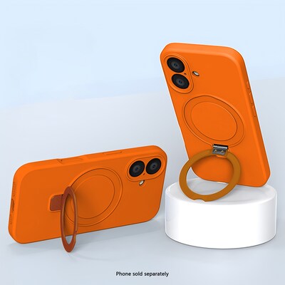 SaharaCase Venture Series MagSafe Phone Case for iPhone 17, Shock Absorbing, Blazing Sun Orange (CP00907)
