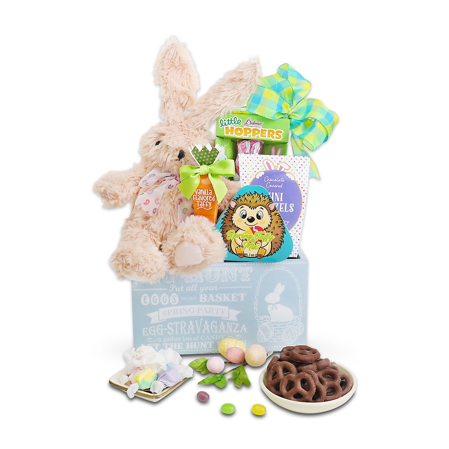 Alder Creek Easter Eggstravagent Blue Crate (FG07877)