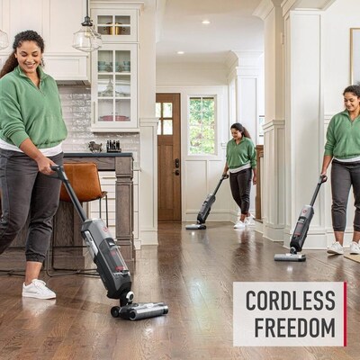 Hoover ONEPWR Streamline Cordless Wet Dry Vacuum, Gray (BH55400V)