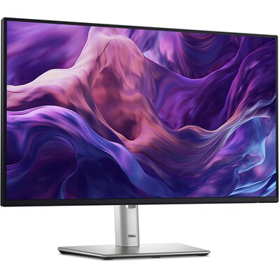 Dell 24" FHD 100 Hz LCD Monitor, Matte Black/Silver (P2425HE)