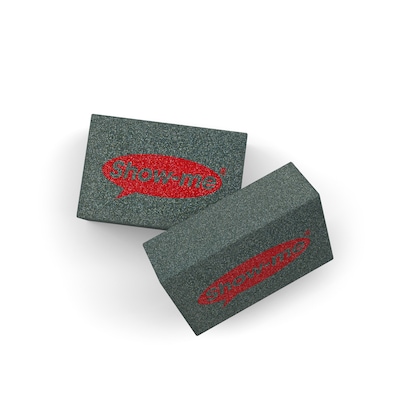Show-me Mini Foam Erasers, Gray, 100/Pack (EPTMFE100)