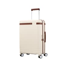 Samsonite Virtuosa 23 Hardside Carry-On Suitcase, 4-Wheeled Spinner, TSA Checkpoint Friendly, Off-W