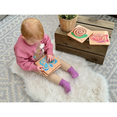 Yellow Door Sensory Calming Trails, Assorted Colors, 4/Set (YUS1240)