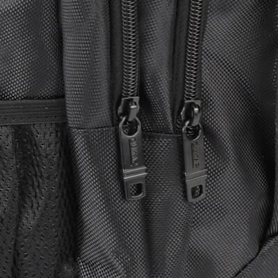DUKAP RIU Laptop Compatible Backpack, Large, Black (BDK-RIU-BLK)