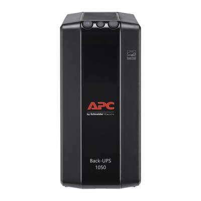 APC Back-UPS Pro 1050VA 8-Outlet UPS, Black (BN1050M)