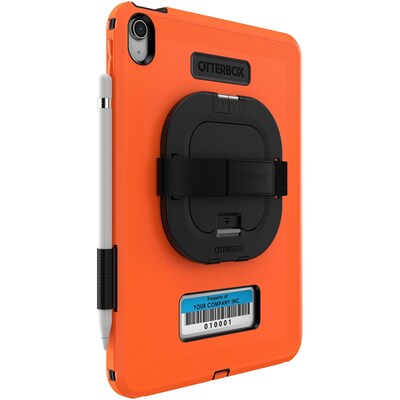 OtterBox Defender Polycarbonate/Silicone 10.9" Rugged Carrying Case for iPad 10th Generation, Orange (77-96988)