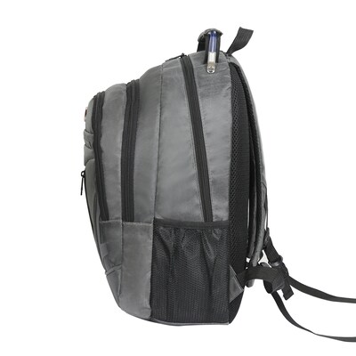 DUKAP EMINENT Laptop Compatible Backpack, Large, Gray (BDK-EMI-GRE)
