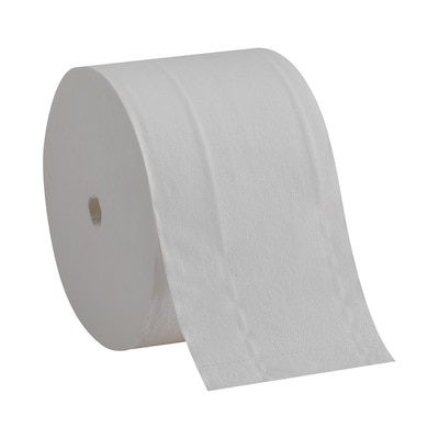 Angel Soft Professional Series Compact 2-Ply Coreless Toilet Paper, White, 1125 Sheets/Roll, 18 Roll