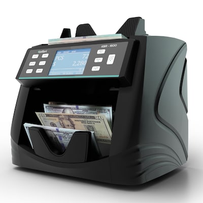 Kolibri Bill Counter, Black (KBR-1500)