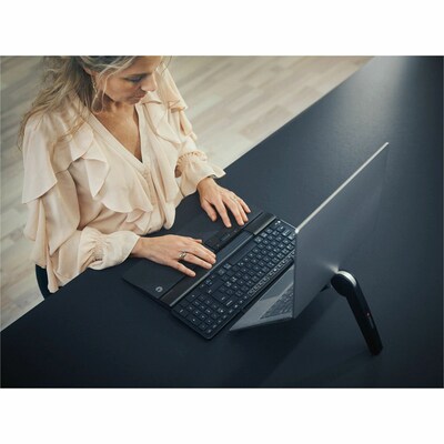 Contour Design Balance Wired Ergonomic Keyboard, Black (102106)