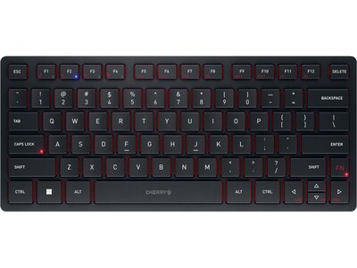 Cherry KW 9200 Mini Wireless Keyboard, Black (JK-9250US-2)