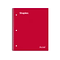 Staples Premium 1-Subject Notebook, 8.5 x 11, Graph Ruled, 100 Sheets, Red  (TR58324)