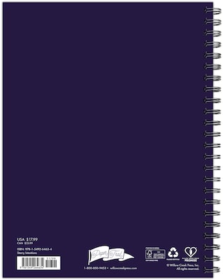 2026-2027 Willow Creek 6.5 x 8.5 Academic Year Weekly & Monthly Planner, Starry Intentions (64634)