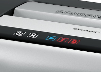 Kensington OfficeAssist Shredder M150-HS Anti-Jam Micro Cut, Black (K52077AM)