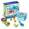 Learning Resources Smart Scoops Math Activity Set  Stacking and Sorting Toys, 55 Pieces, (LER6315)