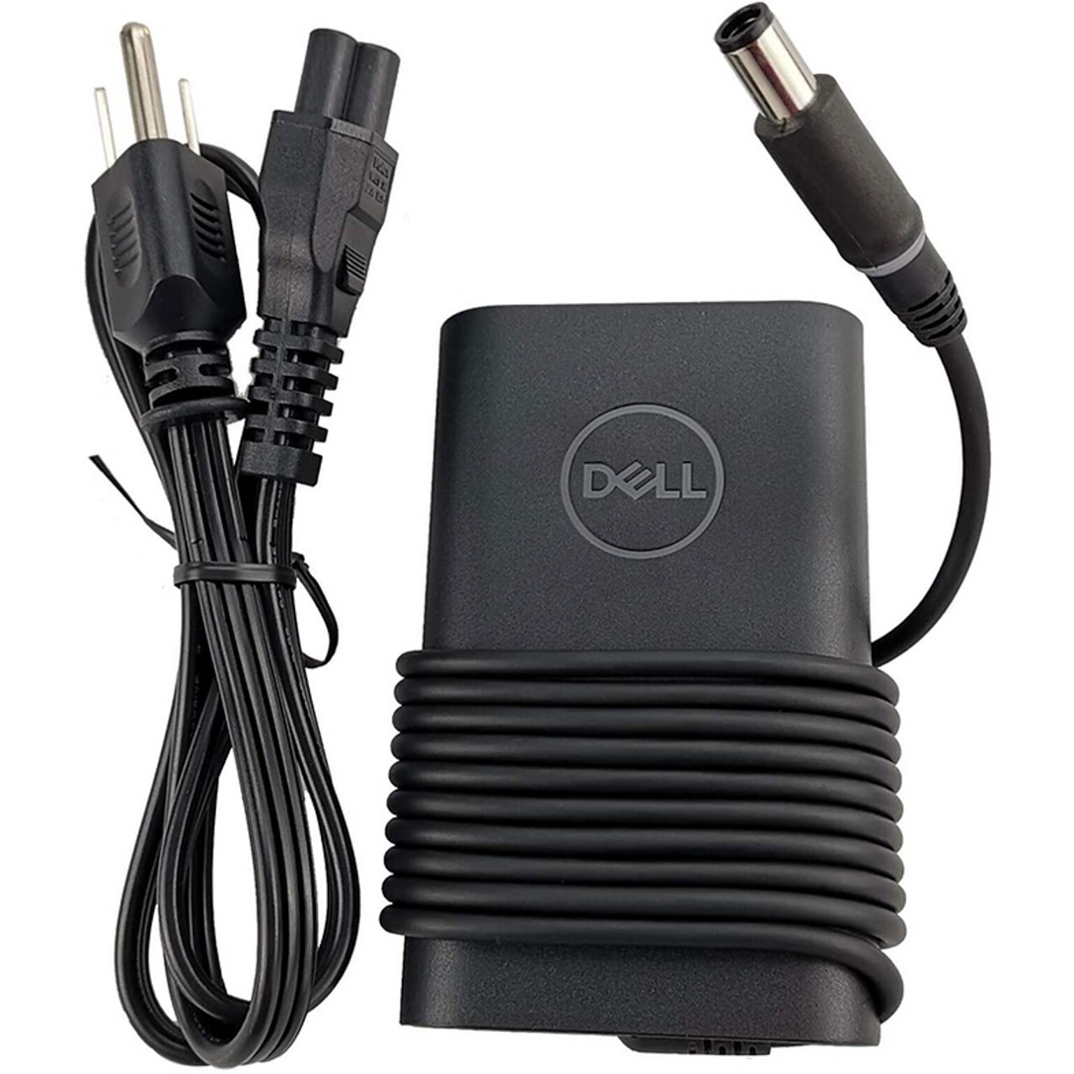 Dell 65W AC Adapter for Dell Laptop, Black (H374X)