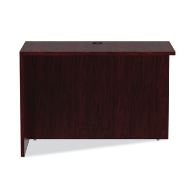 Alera® Valencia Series Reversible Return/Bridge Shell, 42w x 23-5/8d. Mahogany