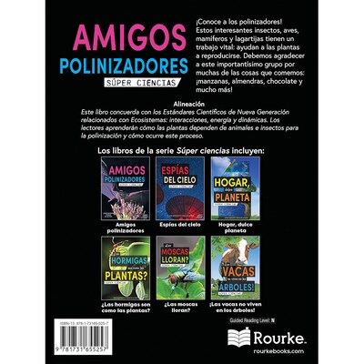 Carson-Dellosa Discovery Library Amigos polinizadores, Hardcover (CD-9781731654748)