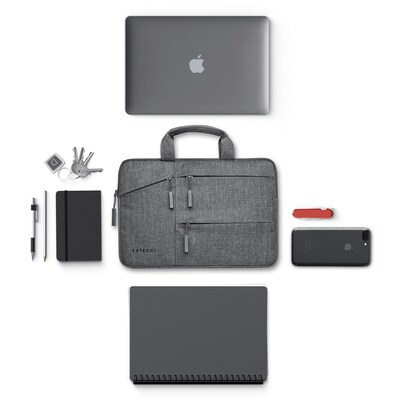Satechi 15" Water-Resistant Laptop Carrying Case, Space Gray (ST-LTB15)