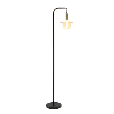 Lalia Home Oslo Floor Lamp, Black (LHF-4000-BK)