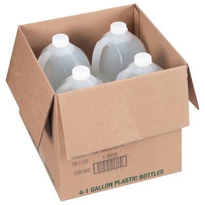Musselman’s Distilled Vinegar, 128 oz., 4/Pack (551666/11MUS01)