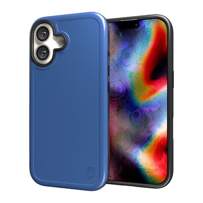 cellhelmet Fortitude MagSafe Phone Case for Apple iPhone 17, Bermuda Blue (CF-121-BLU)