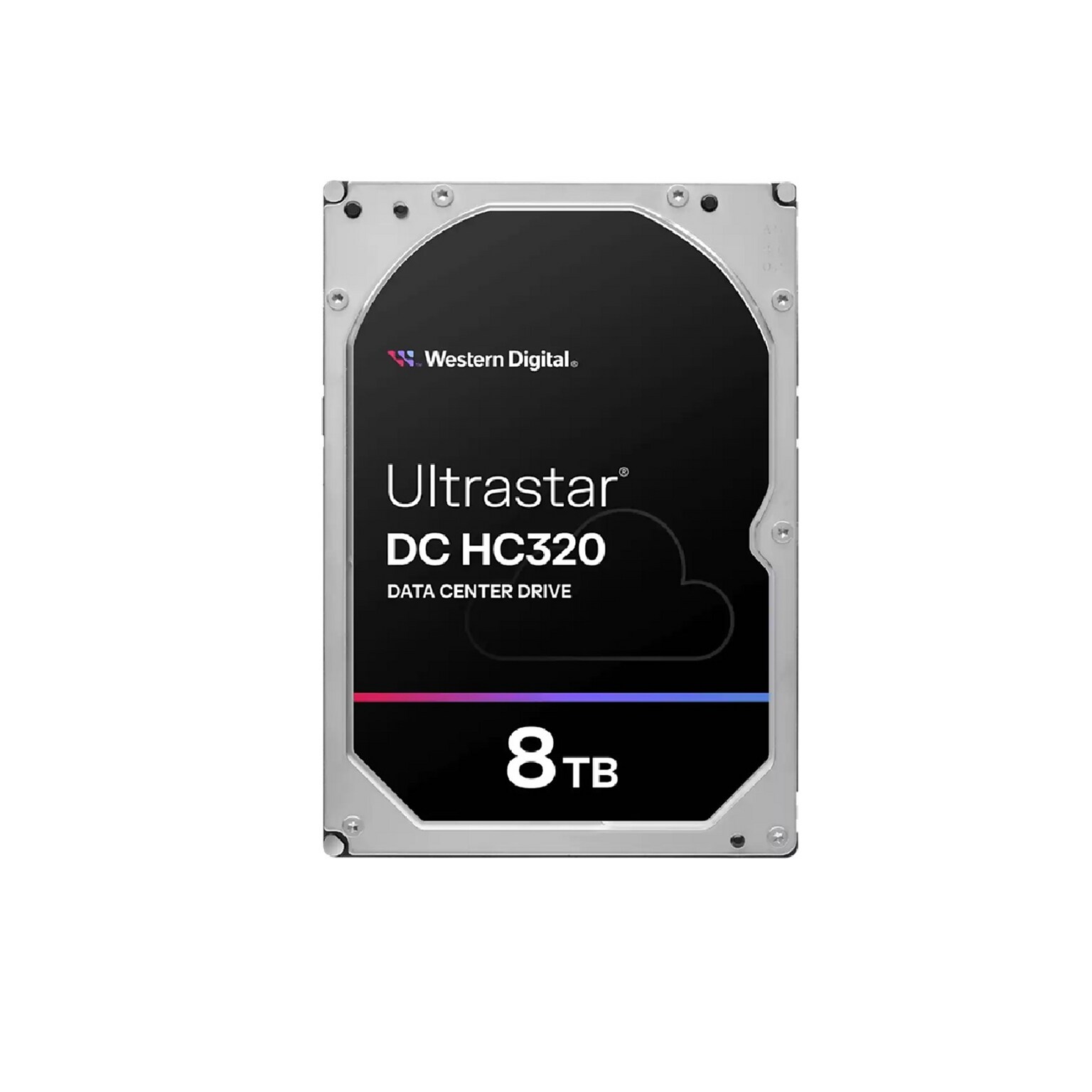 Western Digital Ultrastar 8TB External SAS Hard Drive, Silver (0B36412-20PK)