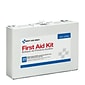 First Aid Only 106-Piece First Aid Kits, 106 Pieces, White, Kit (FAO224U)